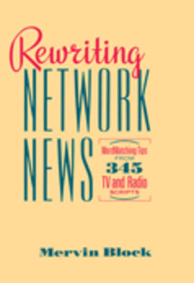 Block |  Rewriting Network News | Buch |  Sack Fachmedien