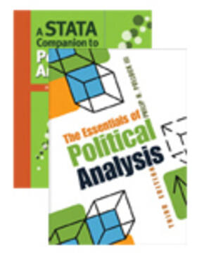 Pollock |  The Essentials of Political Analysis, 3rd Edition + A Stata Companion to Political Analysis, 2nd Edition package | Sonstiges |  Sack Fachmedien