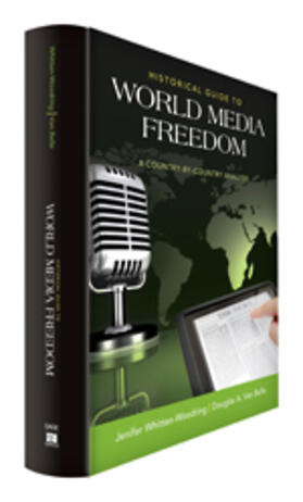 Whitten-Woodring / Van Belle |  Historical Guide to World Media Freedom | Buch |  Sack Fachmedien