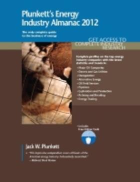 Plunkett |  Plunkett's Energy Industry Almanac 2012 | Buch |  Sack Fachmedien