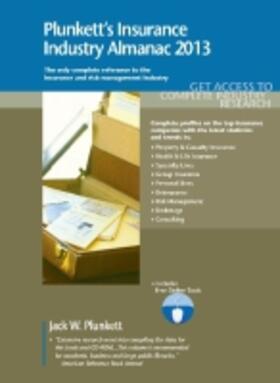 Plunkett |  Plunkett's Insurance Industry Almanac 2013 | Buch |  Sack Fachmedien