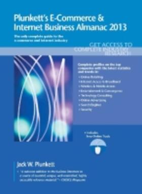 Plunkett |  Plunkett's E-Commerce & Internet Business Almanac 2013 | Buch |  Sack Fachmedien
