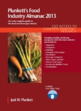 Plunkett |  Plunkett's Food Industry Almanac 2013 | Buch |  Sack Fachmedien