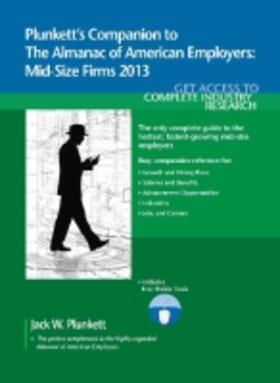 Plunkett |  Plunkett's Companion to The Almanac of American Employers 2013 | Buch |  Sack Fachmedien