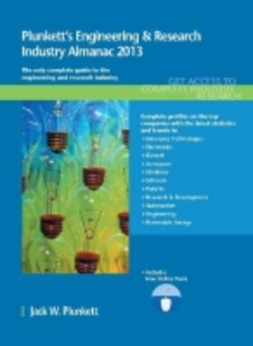 Plunkett |  Plunkett's Engineering & Research Industry Almanac 2013 | Buch |  Sack Fachmedien