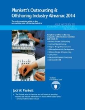 Plunkett |  Plunkett's Outsourcing & Offshoring Industry Almanac 2014 | Buch |  Sack Fachmedien