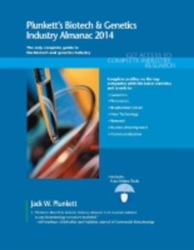 Plunkett |  Plunkett's Biotech & Genetics Industry Almanac 2014 | Buch |  Sack Fachmedien
