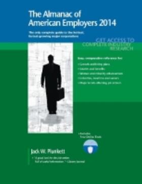 Plunkett |  The Almanac of American Employers 2014 | Buch |  Sack Fachmedien