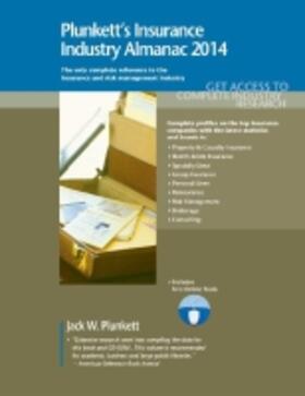 Plunkett |  Plunkett's Insurance Industry Almanac 2014 | Buch |  Sack Fachmedien