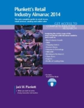 Plunkett |  Plunkett's Retail Industry Almanac 2014 | Buch |  Sack Fachmedien