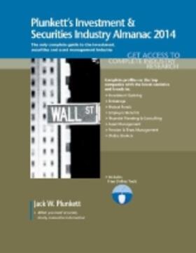 Plunkett |  Plunkett's Investment & Securities Industry Almanac 2014 | Buch |  Sack Fachmedien