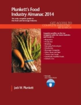 Plunkett |  Plunkett's Food Industry Almanac 2014 | Buch |  Sack Fachmedien