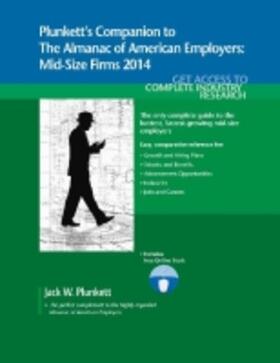Plunkett |  Plunkett's Companion to The Almanac of American Employers 2014 | Buch |  Sack Fachmedien