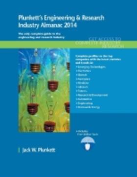 Plunkett |  Plunkett's Engineering & Research Industry Almanac 2014 | Buch |  Sack Fachmedien
