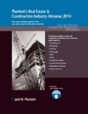 Plunkett |  Plunkett's Real Estate & Construction Industry Almanac 2014 | Buch |  Sack Fachmedien