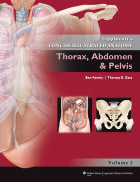 Pansky / Gest |  Lippincott Concise Illustrated Anatomy: Thorax, Abdomen & Pelvis | Buch |  Sack Fachmedien