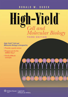 Dudek |  High-Yield (TM) Cell and Molecular Biology | Buch |  Sack Fachmedien