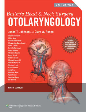 Johnson |  Bailey's Head and Neck Surgery: Otolaryngology (Fifth, Two Volume Set) | Buch |  Sack Fachmedien