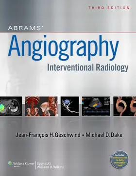 Geschwind / Dake | Abrams' Angiography | Buch | 978-1-60913-792-2 | sack.de