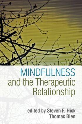 Hick / Bien |  Mindfulness and the Therapeutic Relationship | Buch |  Sack Fachmedien