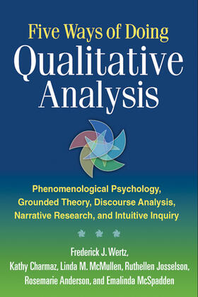 McSpadden / Wertz / Charmaz |  Five Ways of Doing Qualitative Analysis | Buch |  Sack Fachmedien