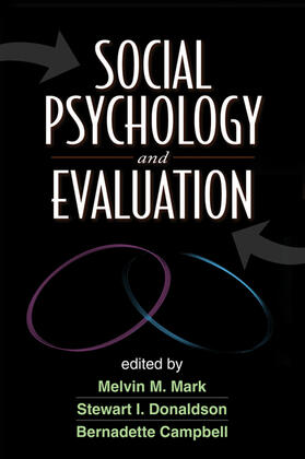 Mark / Donaldson / Campbell |  Social Psychology and Evaluation | Buch |  Sack Fachmedien