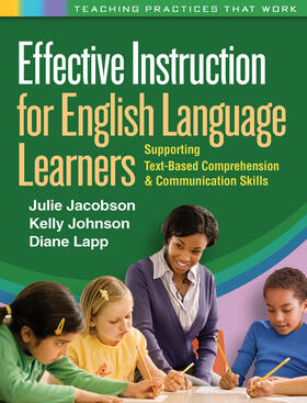 Jacobson / Johnson / Lapp |  Effective Instruction for English Language Learners | Buch |  Sack Fachmedien