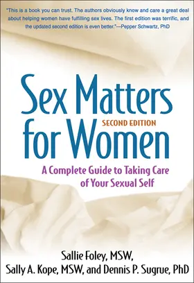 Foley / Kope / Sugrue |  Sex Matters for Women | Buch |  Sack Fachmedien