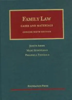 Areen |  Family Law | Buch |  Sack Fachmedien