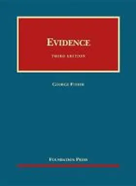 Fisher |  Evidence | Buch |  Sack Fachmedien