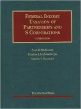 McDaniel |  Federal Income Taxation of Partnerships and S Corporations | Buch |  Sack Fachmedien