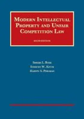  Intellectual Property and Unfair Competition Law | Buch |  Sack Fachmedien