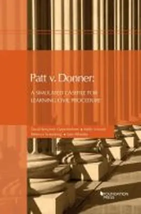 Oppenheimer |  Patt v. Donner | Buch |  Sack Fachmedien