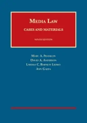 Franklin |  Media Law | Buch |  Sack Fachmedien