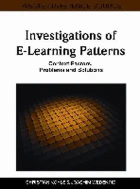 Kohls / Wedekind |  Investigations of E-Learning Patterns | Buch |  Sack Fachmedien