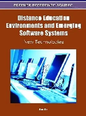 Jin |  Distance Education Environments and Emerging Software Systems | Buch |  Sack Fachmedien