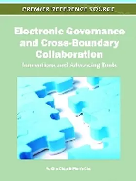 Chen / Chu |  Electronic Governance and Cross-Boundary Collaboration | Buch |  Sack Fachmedien