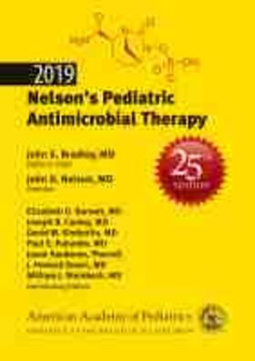  2019 Nelson's Pediatric Antimicrobial Therapy | Buch |  Sack Fachmedien