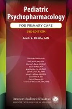  Pediatric Psychopharmacology for Primary Care | Buch |  Sack Fachmedien