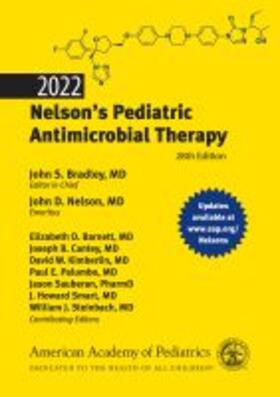 2022 NELSONS PEDIATRIC ANTIMIC | Buch | 978-1-61002-564-5 | sack.de