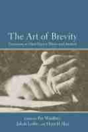 Winther / Lothe / Skei |  The Art of Brevity | Buch |  Sack Fachmedien