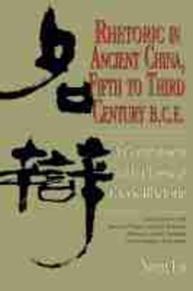Lu |  Rhetoric in Ancient China, Fifth to Third Century B.C.E | Buch |  Sack Fachmedien