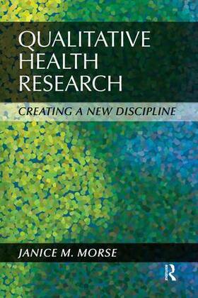 Morse |  Qualitative Health Research | Buch |  Sack Fachmedien