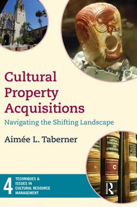 Taberner |  Cultural Property Acquisitions | Buch |  Sack Fachmedien