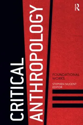 Nugent |  Critical Anthropology | Buch |  Sack Fachmedien