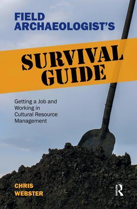 Webster |  Field Archaeologist's Survival Guide | Buch |  Sack Fachmedien
