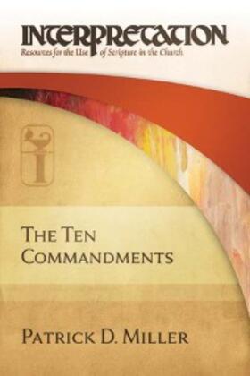 Miller |  The Ten Commandments | eBook | Sack Fachmedien