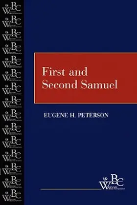 Peterson |  First and Second Samuel | eBook | Sack Fachmedien