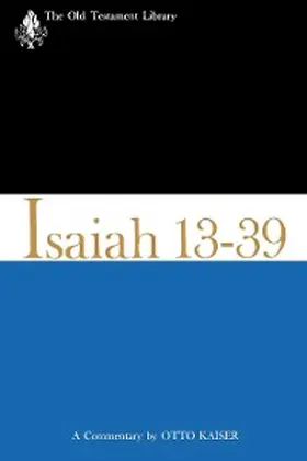 Kaiser |  Isaiah 13-39 (1974) | eBook | Sack Fachmedien