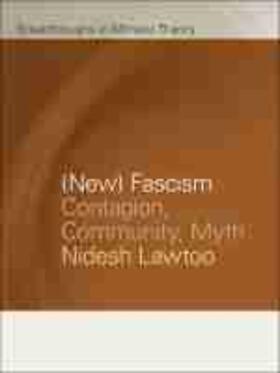 Lawtoo |  (New) Fascism: Contagion, Community, Myth | Buch |  Sack Fachmedien